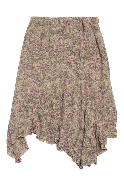 #185 J.jill Skirt Beige | c. 207 | Size 8