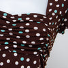 #066 American City Wear Cami Top Brown | c. 200 | Size 40