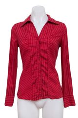 #049 So Long Sleeve Red | c. 214 | Size 8