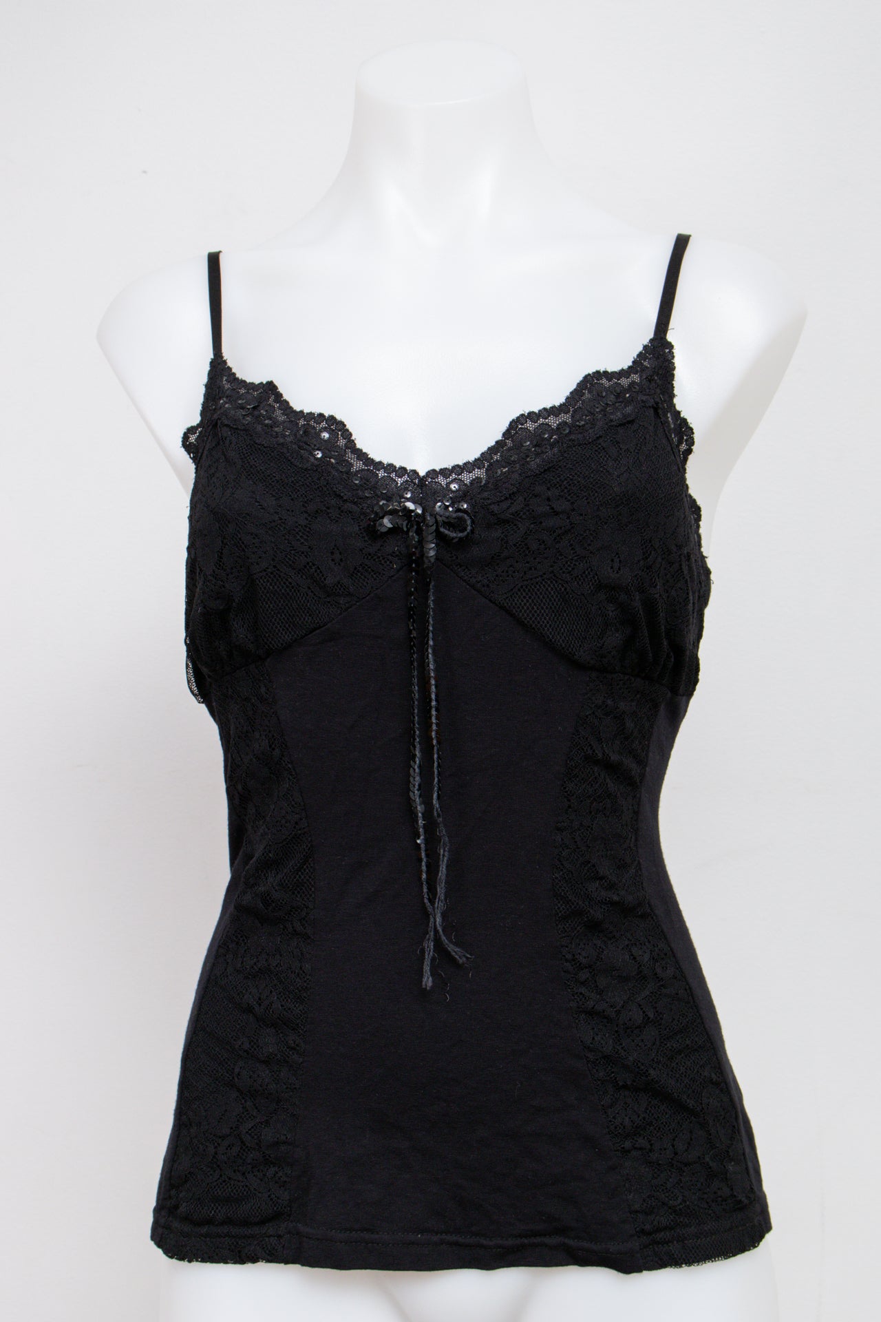 #011 Jus D'orange Cami Black | c. 213 | Size 10