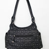 #177 By Gussaci Shoulder Bag Black | c. 206 | Size