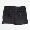 #173 Miley Max Mini Skirt Black | c. 209 | Size 4