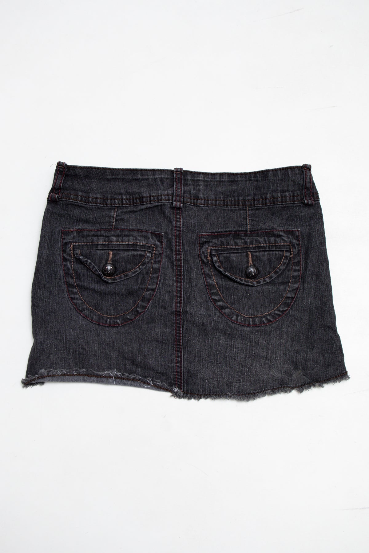 #173 Miley Max Mini Skirt Black | c. 209 | Size 4