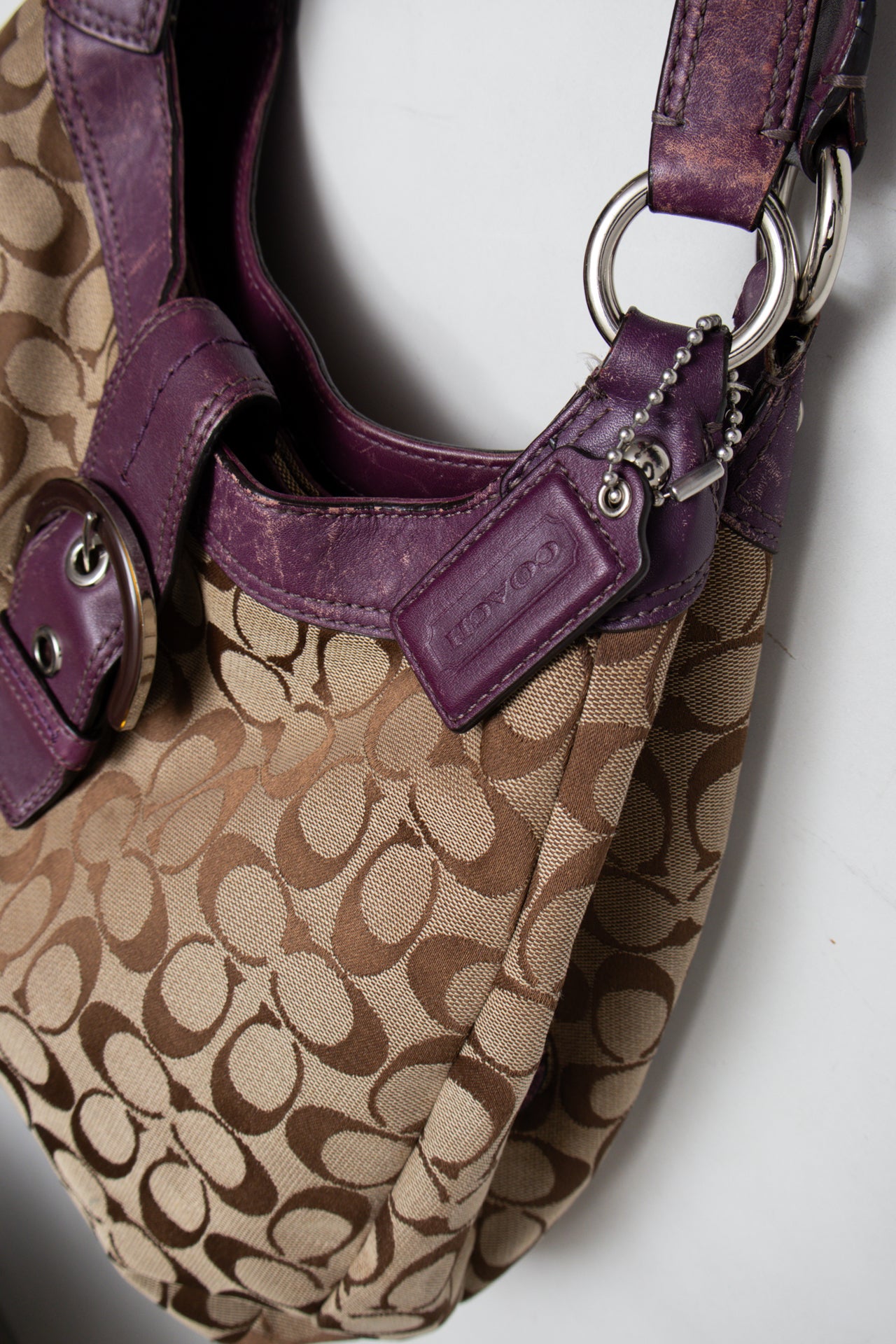 #201 Coach Bag Brown | c. 211 | Size