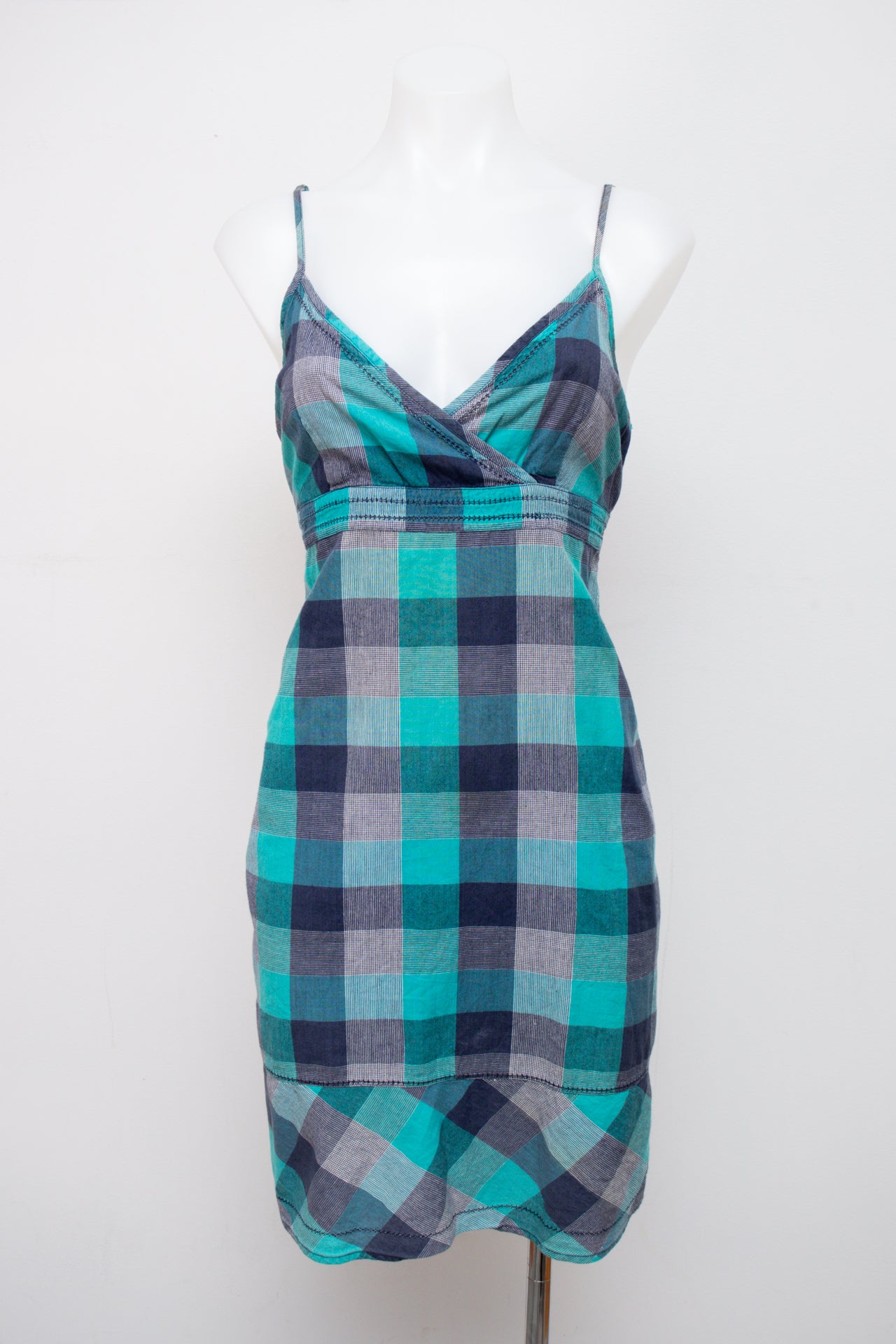 #051 Cache Cache Dress Blue | c. 212 | Size 10/12