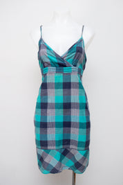 #051 Cache Cache Dress Blue | c. 212 | Size 10/12