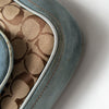 #147 Coach Shoulder Bag Blue | c. 184 | Size