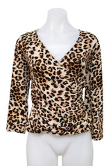 #117 Msk Long Sleeve Brown | c. 208 | Size 10