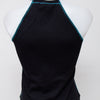 #003 Elite Models Fashion Top Black | c. 209 | Size 8