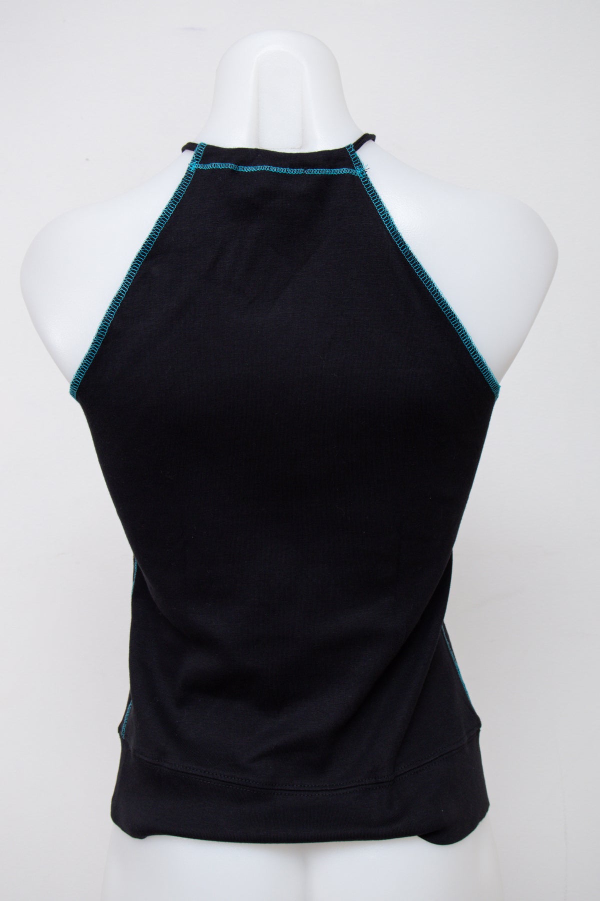 #003 Elite Models Fashion Top Black | c. 209 | Size 8