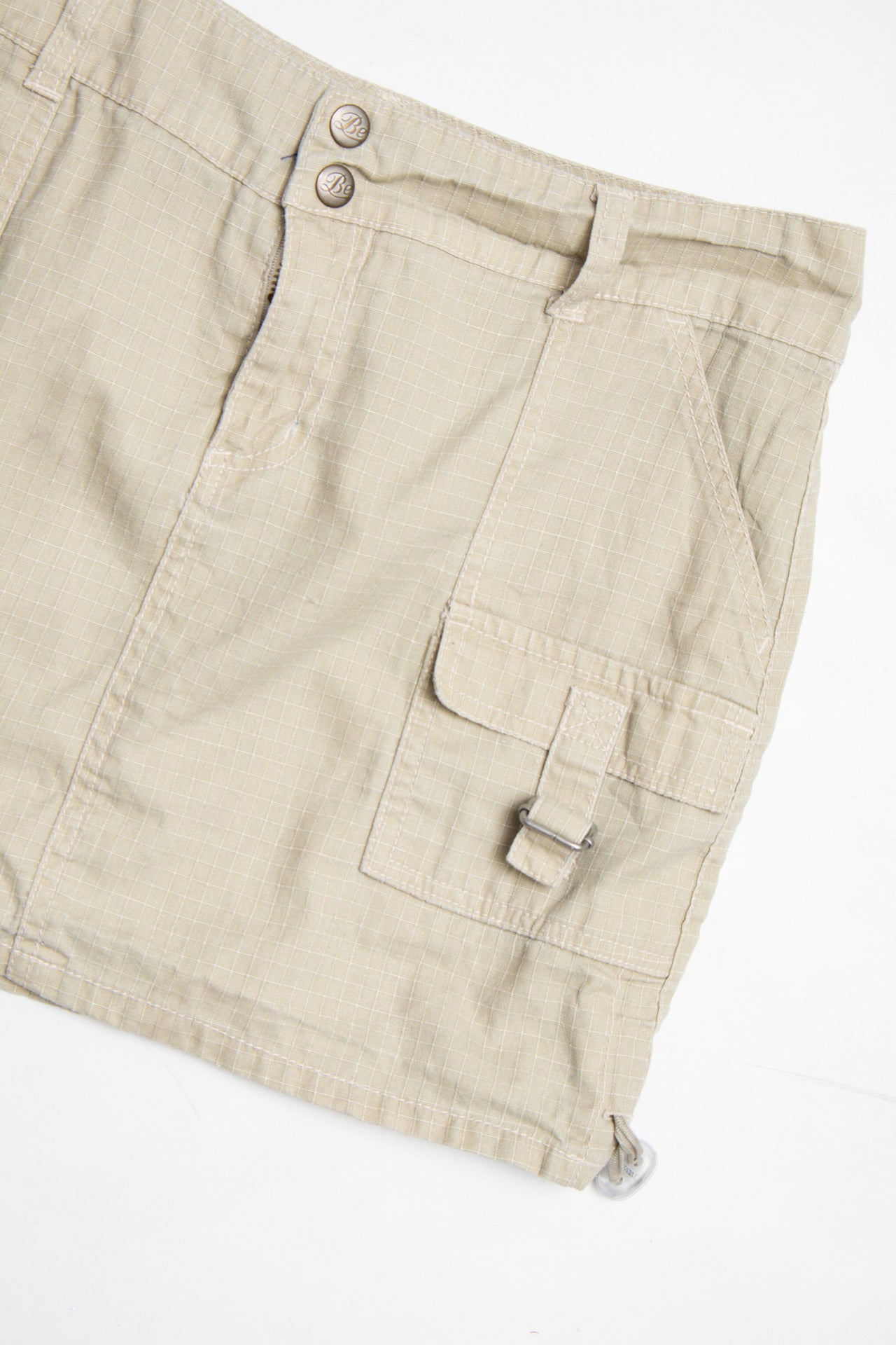 #149 Be Bop Mini Skirt Beige | c. 200 | Size 8