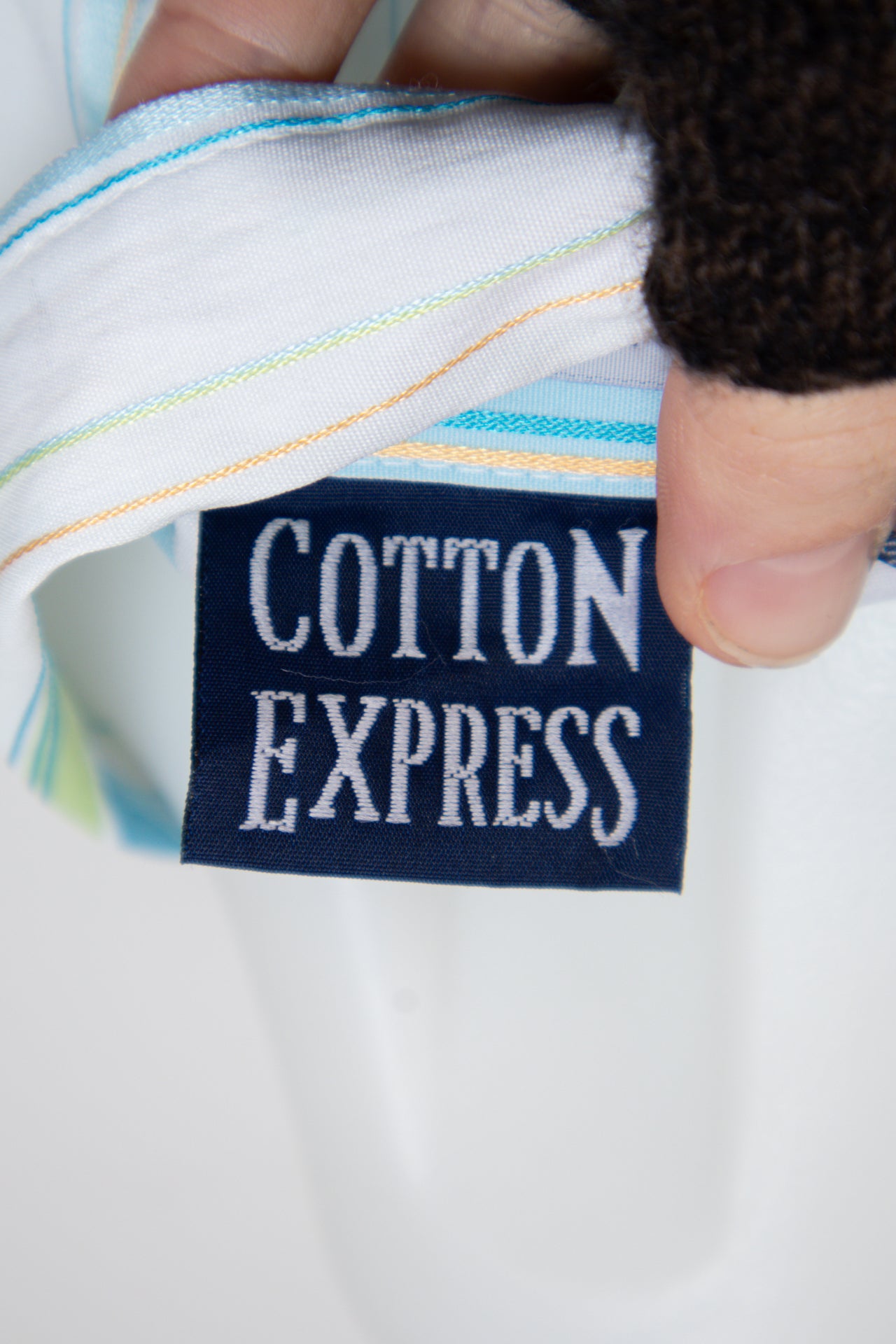 #032 Cotton Express T-shirt White | c. | Size 10