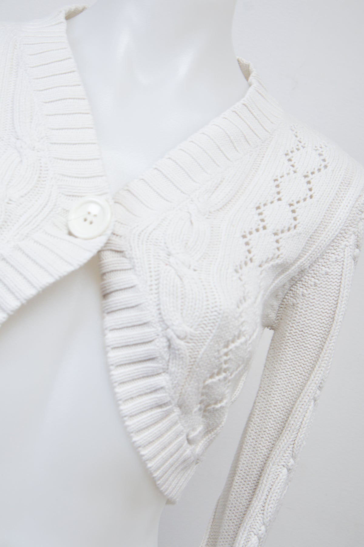 #107 Betsey Johnson Camisole Top White | c. 207 | Size 6