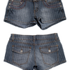 #151 Youngin Denim Shorts Blue | c. 202 | Size 8