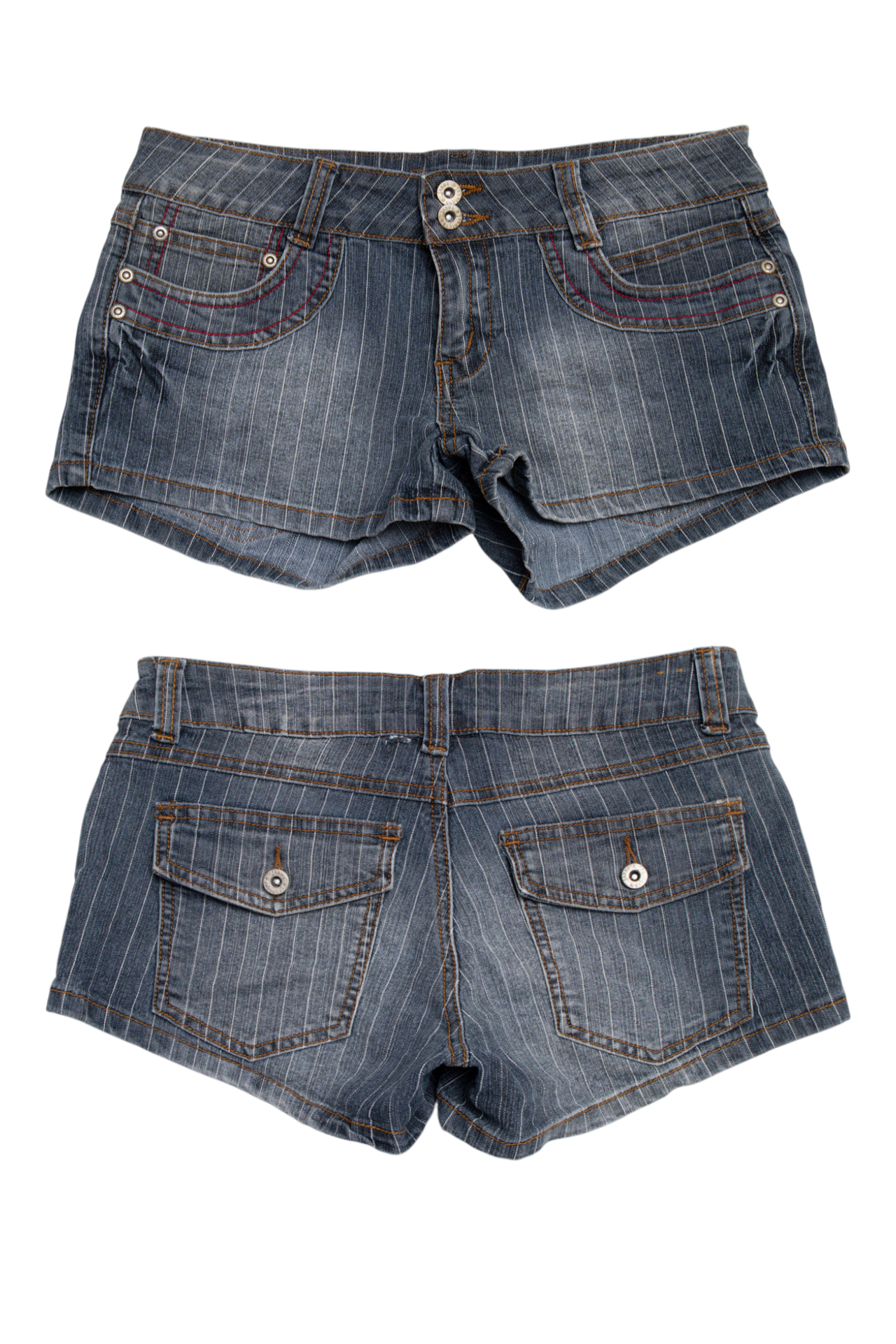 #151 Youngin Denim Shorts Blue | c. 202 | Size 8