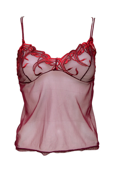 #02 Donna L'orén Cami Top Pink | c. 194 | Size 12