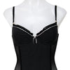 #053 Cami Top Black | c. 201 | Size 8
