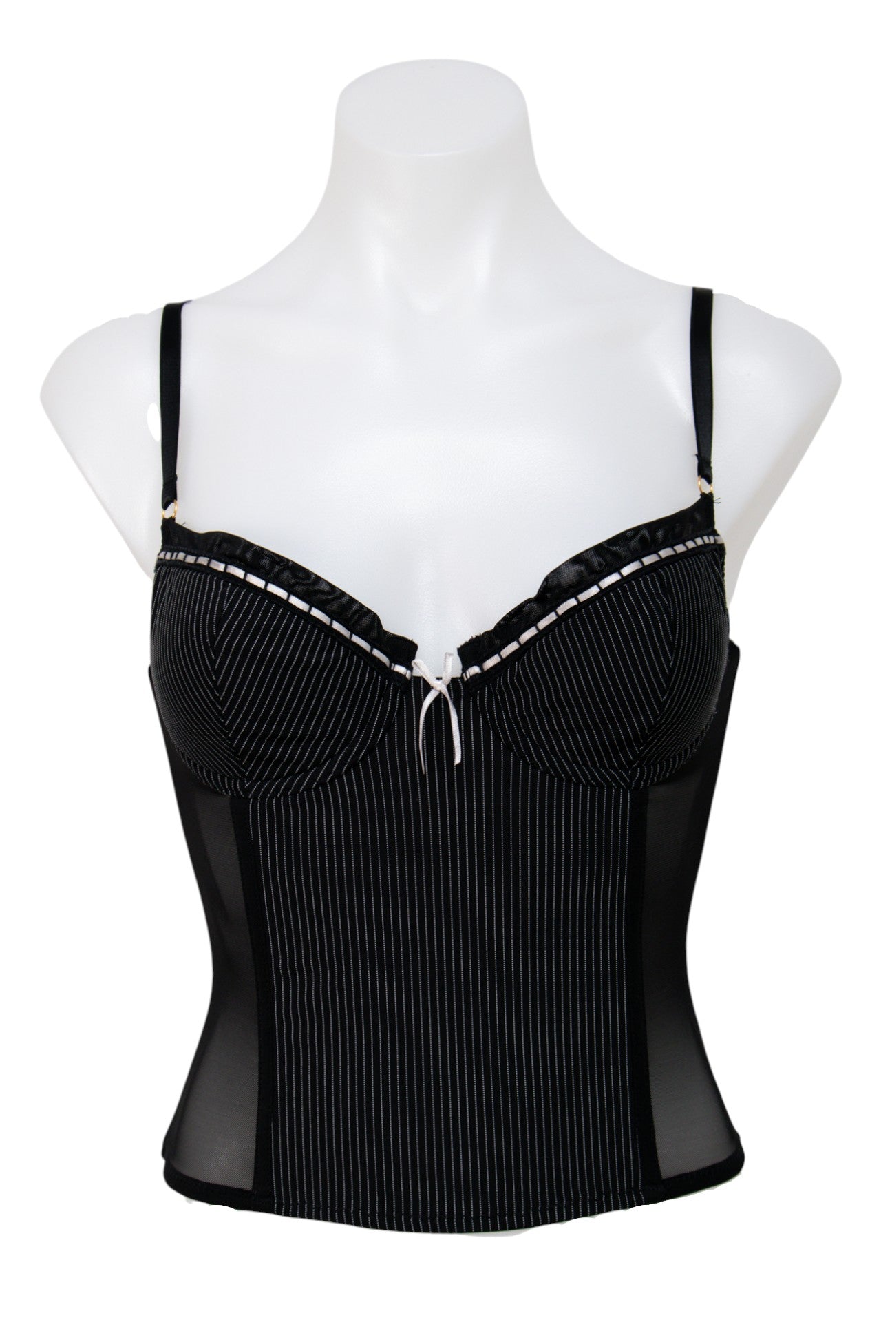 #053 Cami Top Black | c. 201 | Size 8