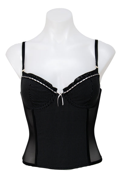 #053 Cami Top Black | c. 201 | Size 8