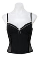 #053 Cami Top Black | c. 201 | Size 8