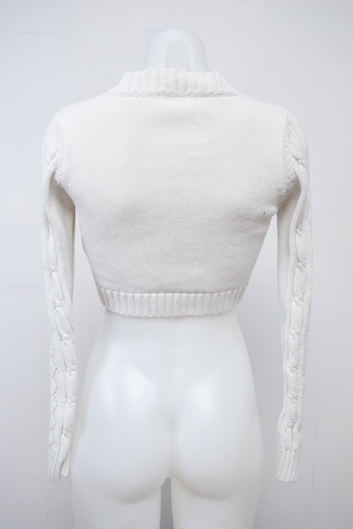 #107 Betsey Johnson Camisole Top White | c. 207 | Size 6