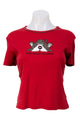 #079 Mim T-shirt Red | c. 199 | Size 10