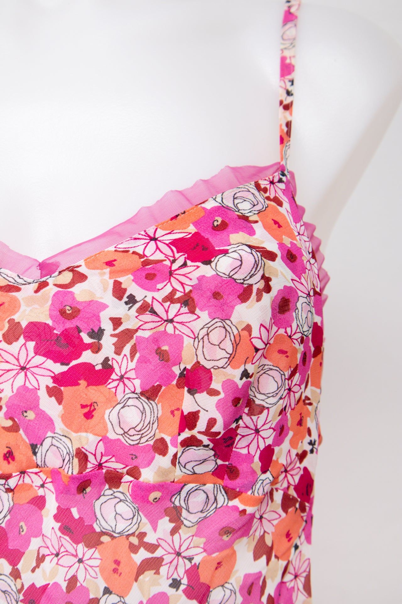 #09 Promod Cami Top Pink | c. 198 | Size 8