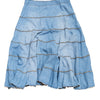 #140 Together Skirt Blue | c. 193 | Size 10