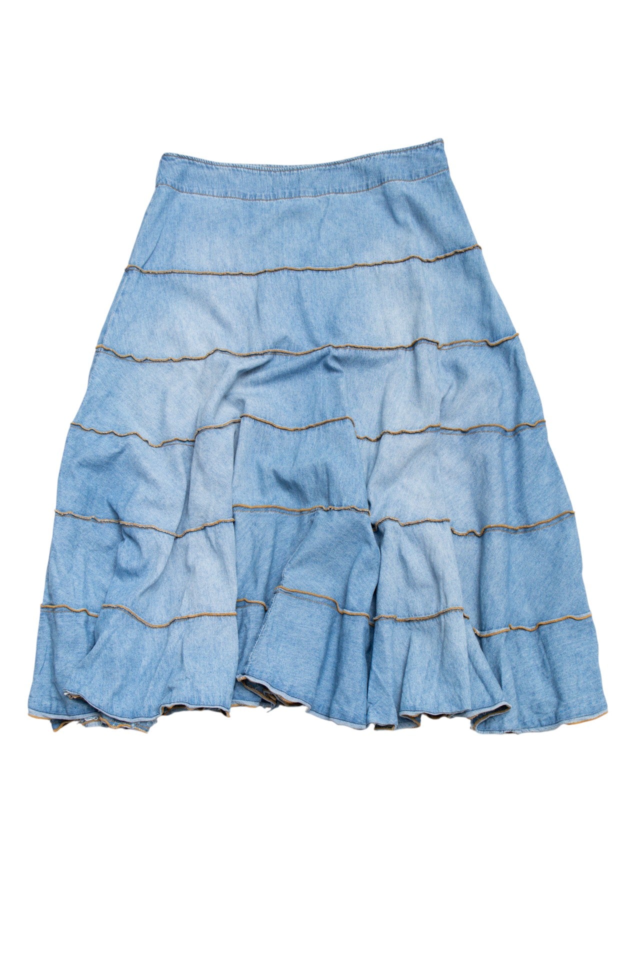 #140 Together Skirt Blue | c. 193 | Size 10