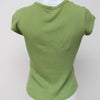 #089 United Colors Of Benetton T-shirt Green | c. 199 | Size 10