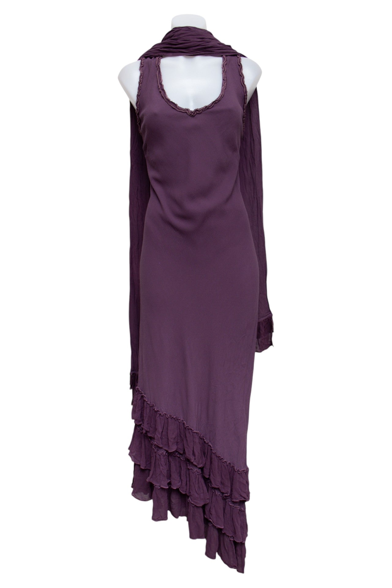 #107 Resource Dress Purple | c. 193 | Size 12