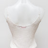 #12 Peace & Love Cami Top White | c. 192 | Size 8