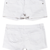 #129 S.o. Shorts White | c. 196 | Size 10/12