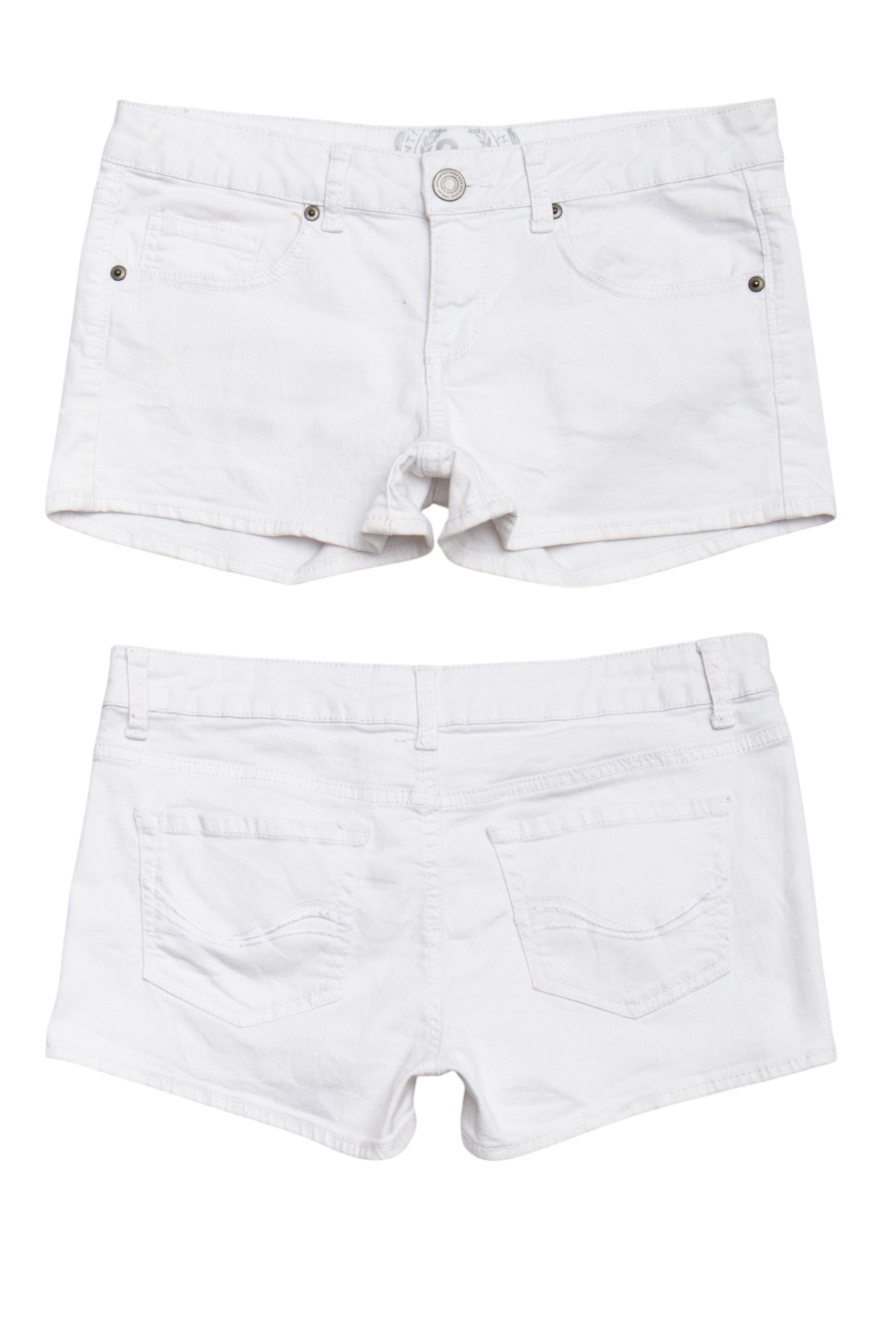 #129 S.o. Shorts White | c. 196 | Size 10/12