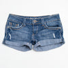 #192 Hydraulic Jeans Booty Short Blue | c. 209 | Size 6
