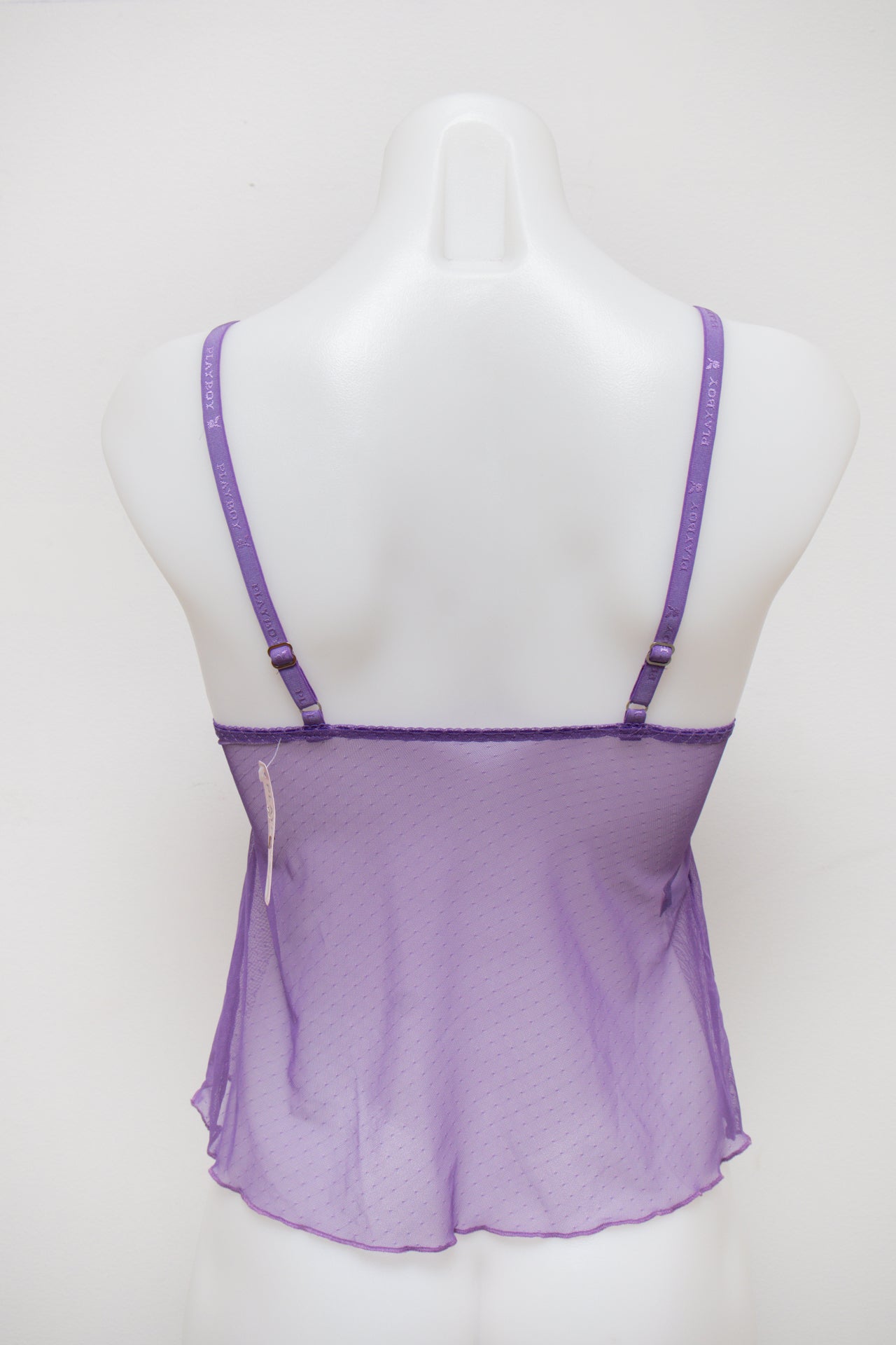 #11 Playboy Intimates Camisole Top Purple | c. 185 | Size 10 / 10A