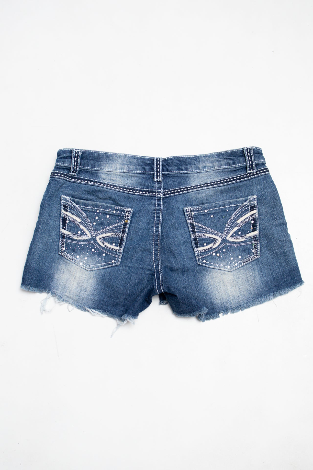 #174 Rue 21 Shorts Blue | c. 203 | Size 8