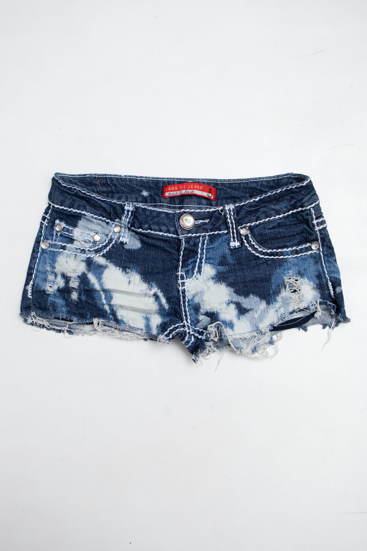 #191 Zana Di Jeans Booty Short Blue | c. 209 | Size 6
