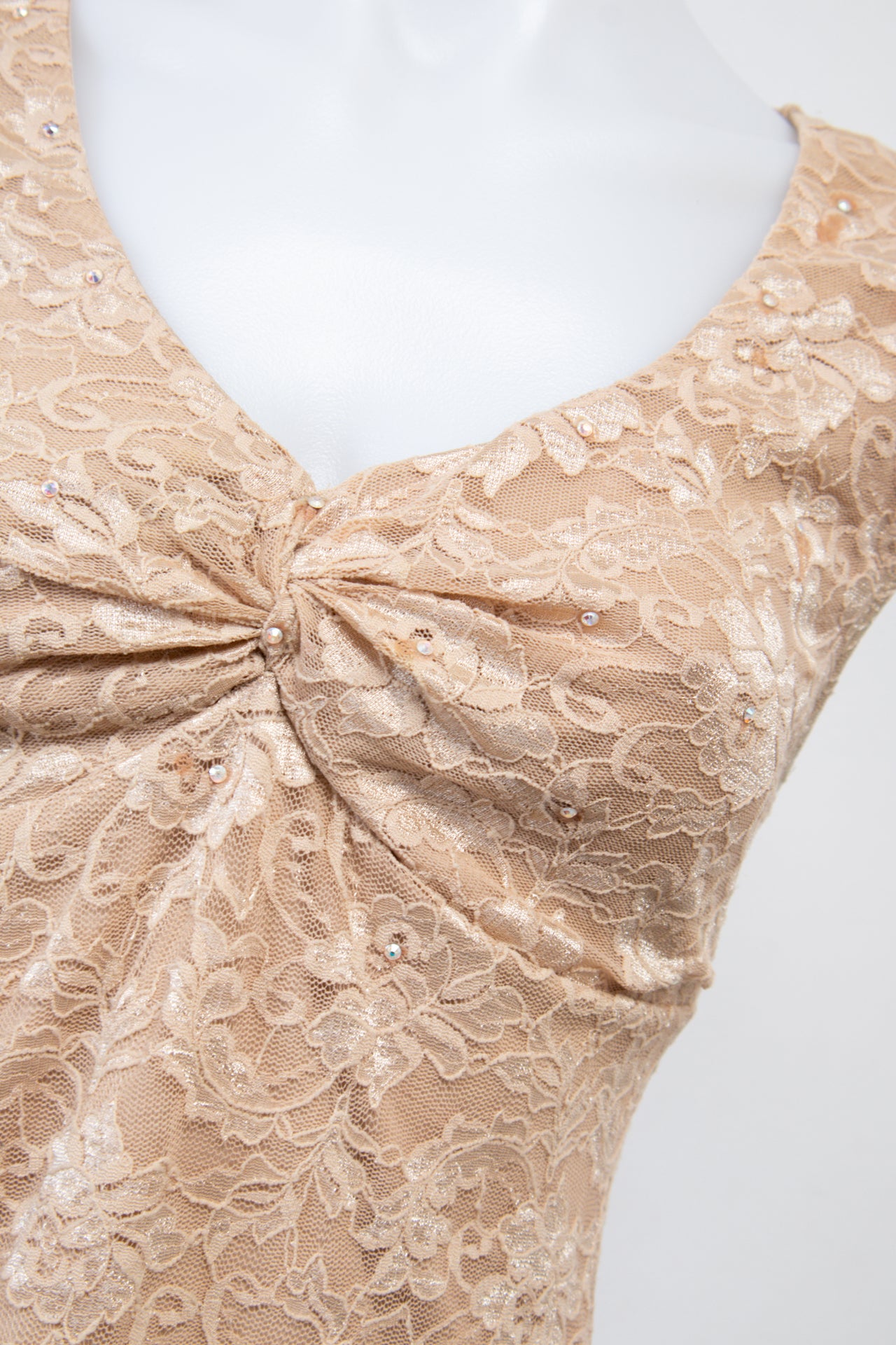 #046 Rampage Camisole Top Beige | c. 207 | Size 14