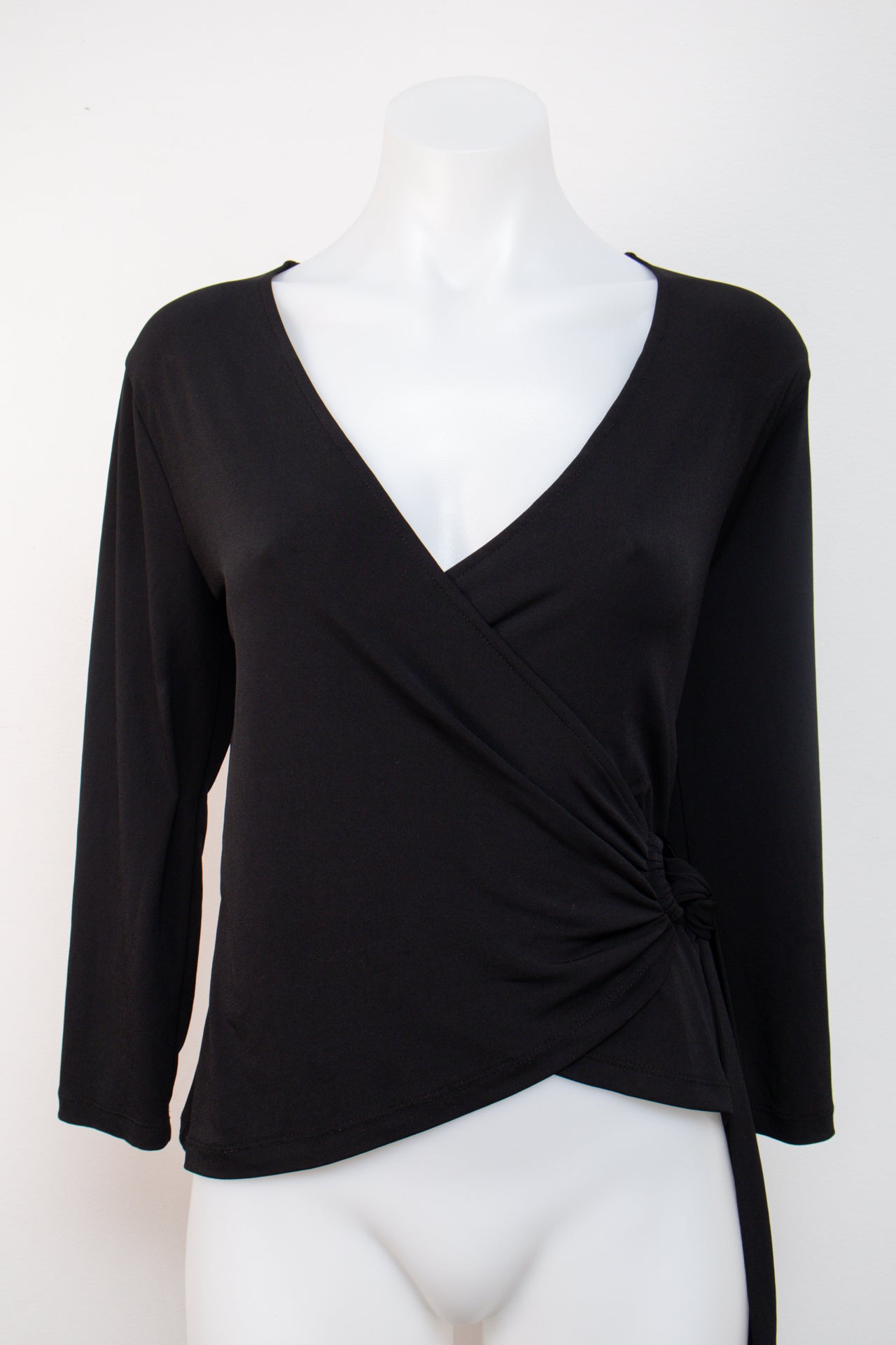 #117 Jones New York Camisole Top Black | c. | Size 8