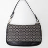 #190 Coach Shoulder Bag Black | c. 198 | Size