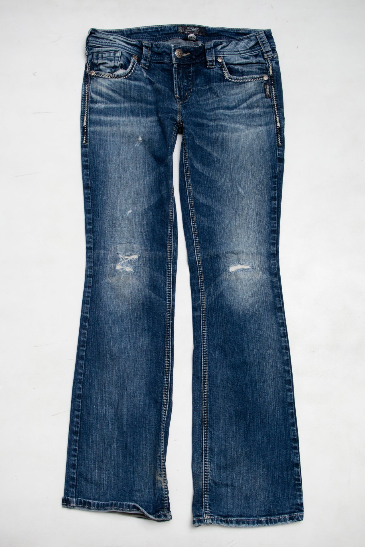 #136 Silver Jeans Blue | c. 197 | Size 10