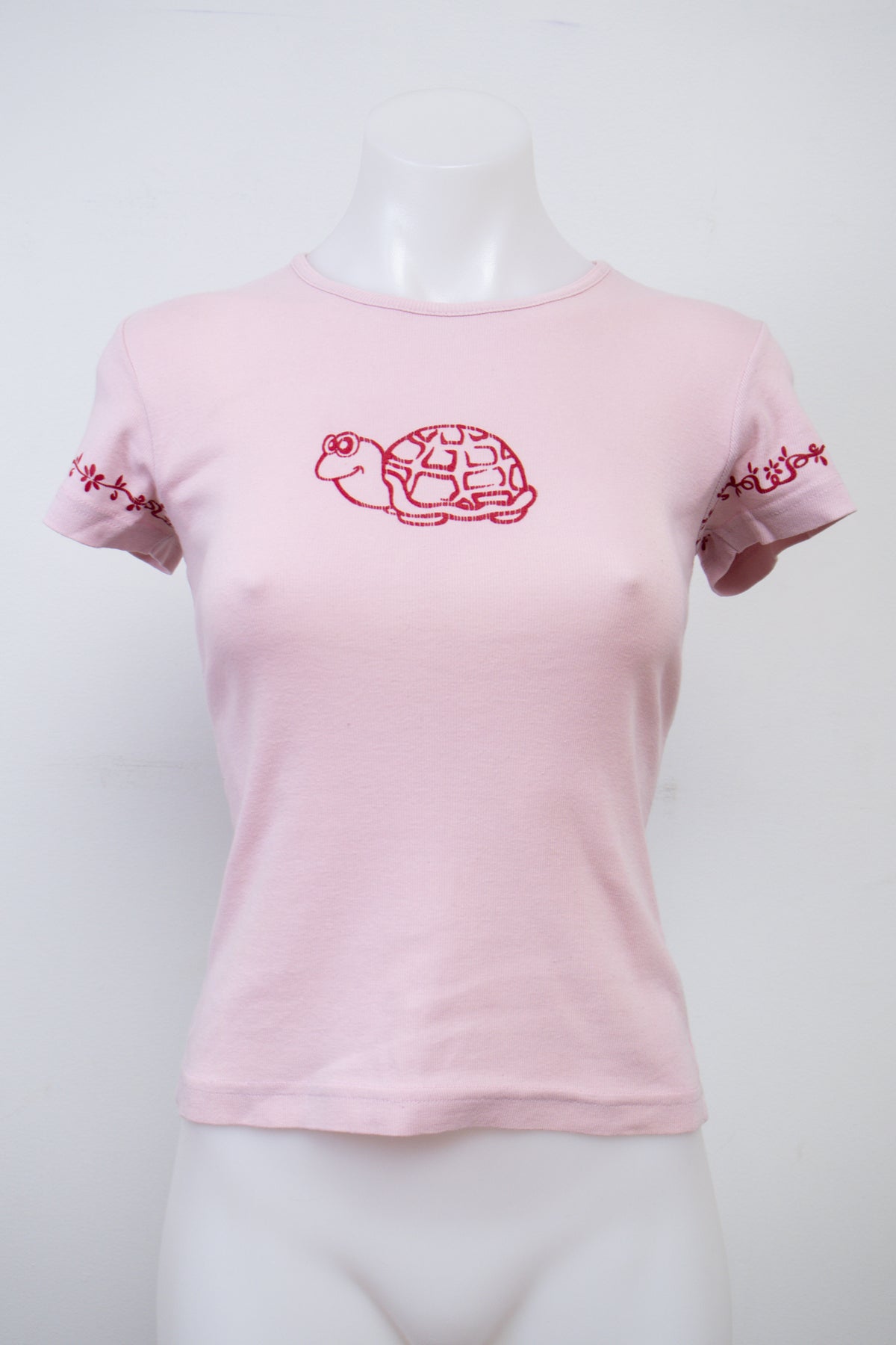 #088 Jennyfer T-shirt Pink | c. 207 | Size 8