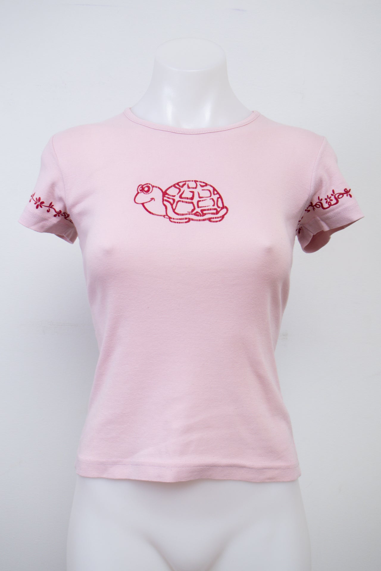 #088 Jennyfer T-shirt Pink | c. 207 | Size 8