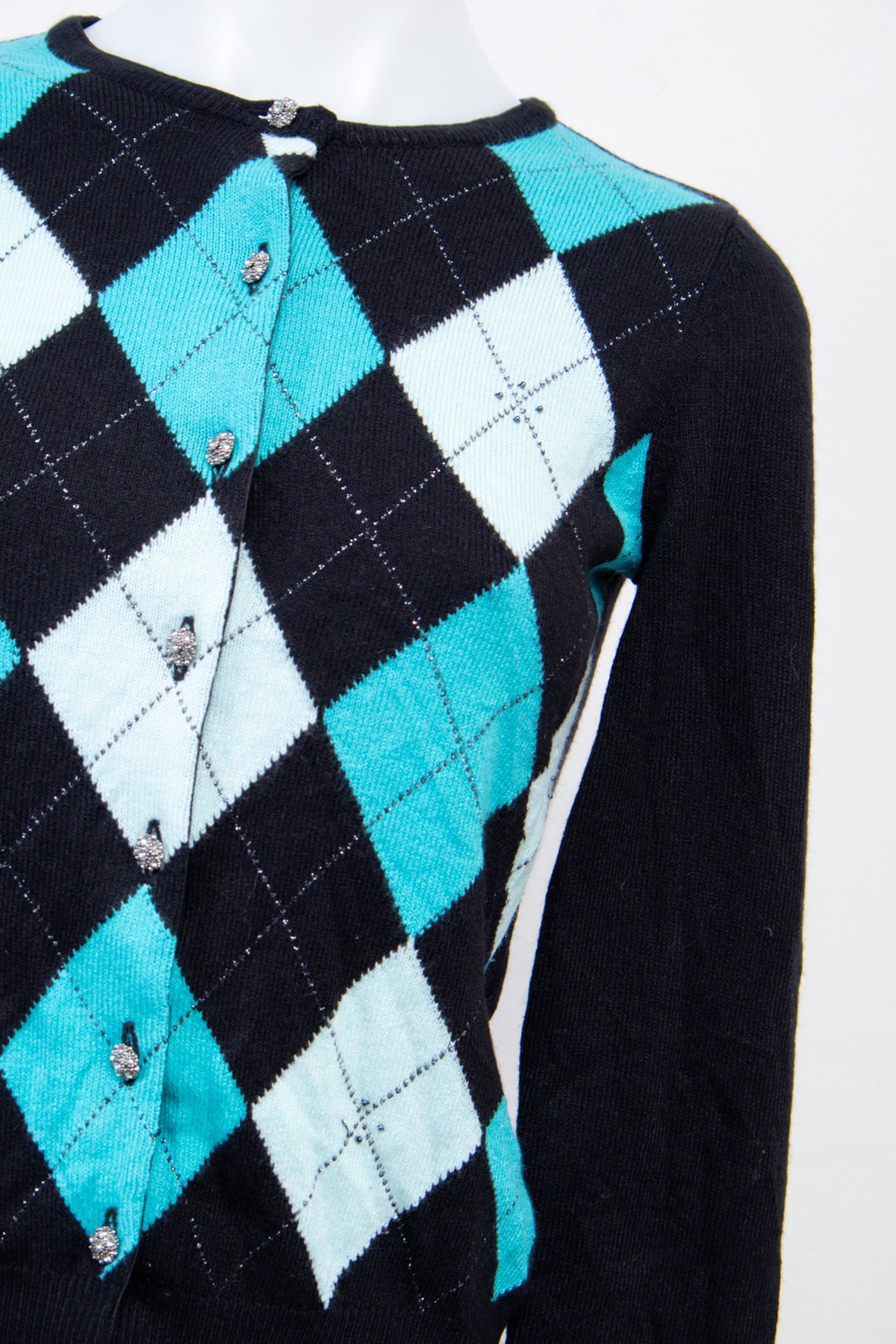 #103 New York & Company Cardigan Black | c. 207 | Size 6