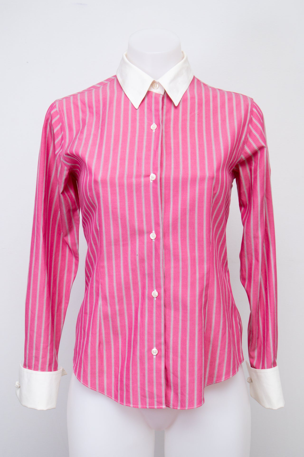 #091 Petite Sophisticate T-shirt Pink | c. 200 | Size 6/8