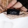 #99 Catty Top Brown | c. 198 | Size 8