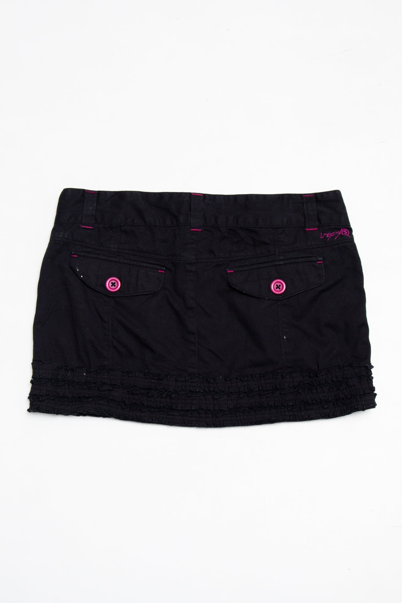 #151 Vexy Mini Skirt Black | c. 200 | Size 8
