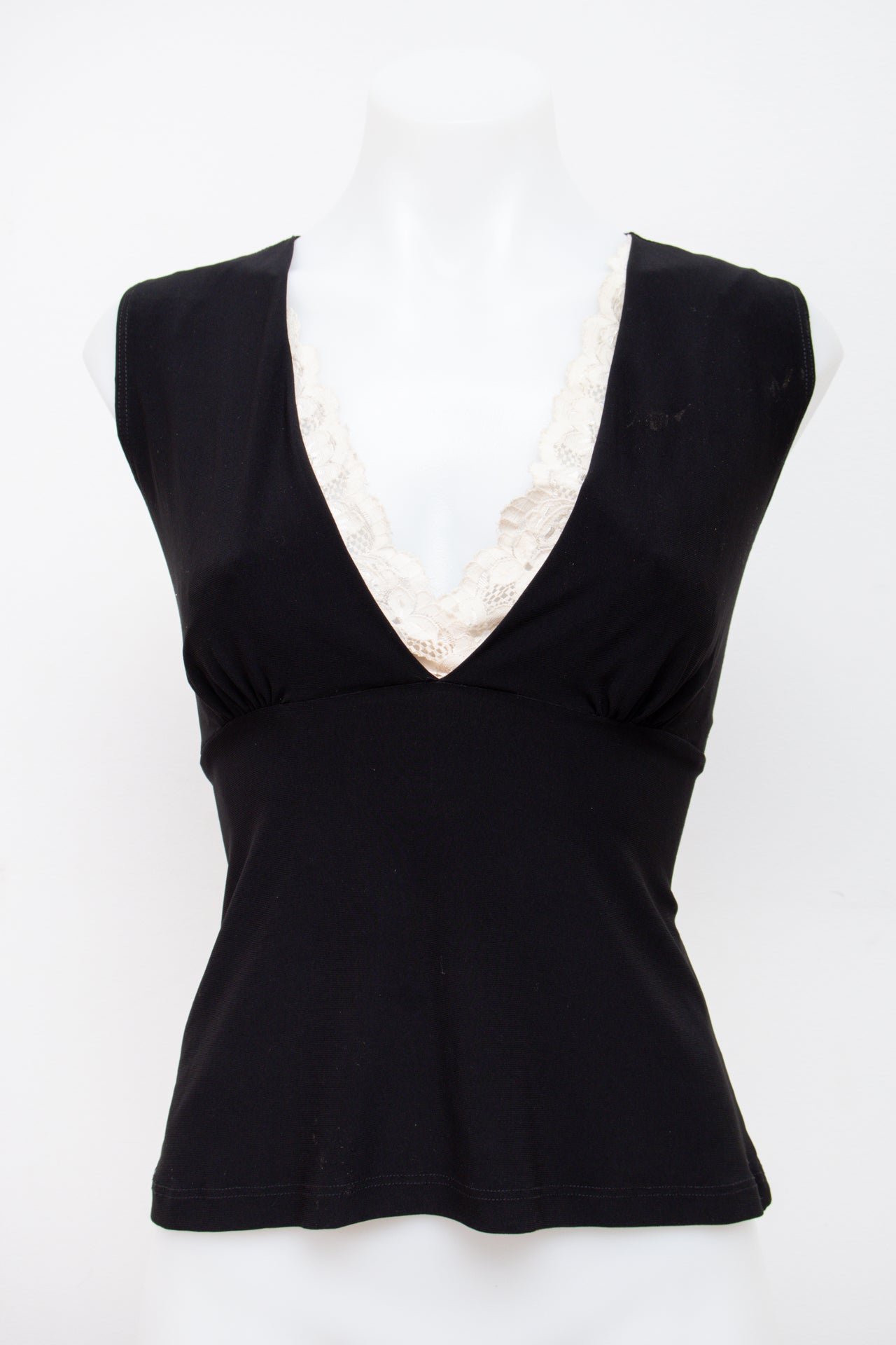 #48 Charlotte Russe Cami Top Black | c. 198 | Size 12