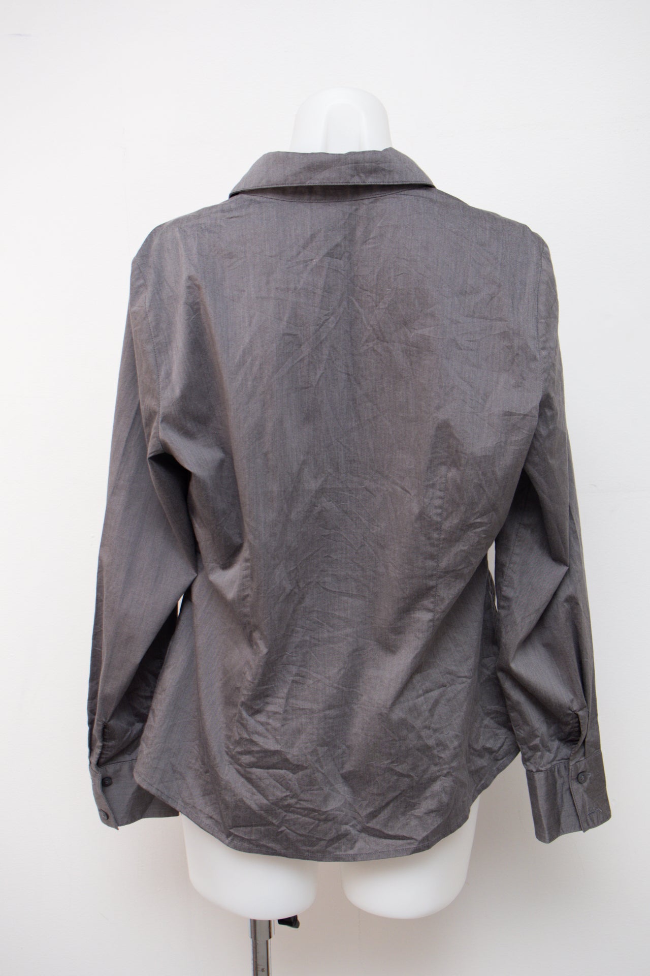 #064 Worthington T-shirt Gray | c. | Size 10